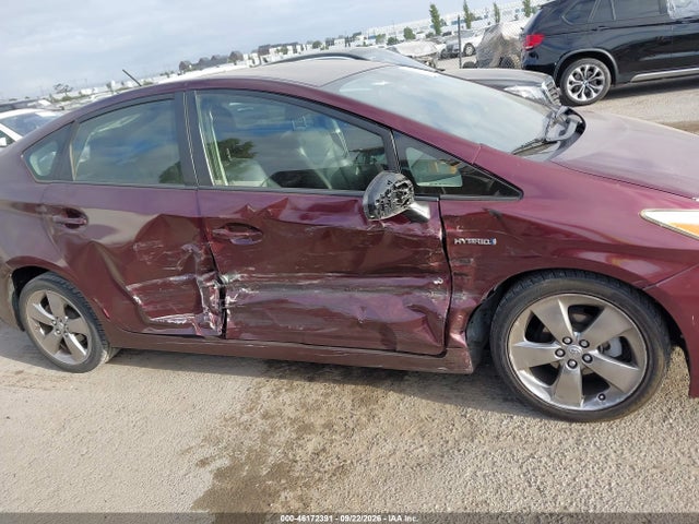 Aukcja sprzedaży 2013 Toyota Prius Three Se, vin: JTDKN3DU4D5614261, numer aukcji: 46172391