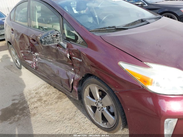 Aukcja sprzedaży 2013 Toyota Prius Three Se, vin: JTDKN3DU4D5614261, numer aukcji: 46172391