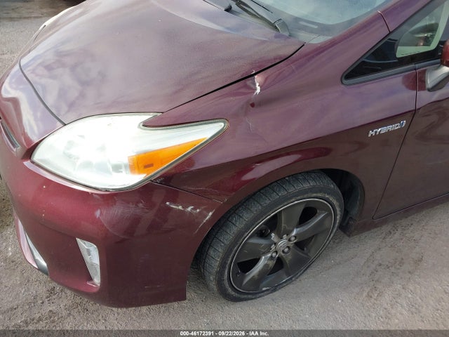 Aukcja sprzedaży 2013 Toyota Prius Three Se, vin: JTDKN3DU4D5614261, numer aukcji: 46172391