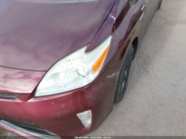 Aukcja sprzedaży 2013 Toyota Prius Three Se, vin: JTDKN3DU4D5614261, numer aukcji: 46172391