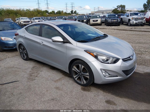Hyundai Elantra Sport 2015 KMHDH4AH5FU227350 головне зображення
