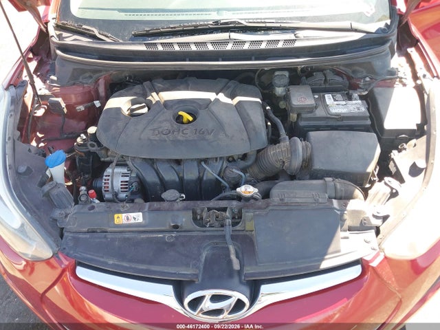 Hyundai ELANTRA SE 2015 5NPDH4AE5FH552701 Image 10