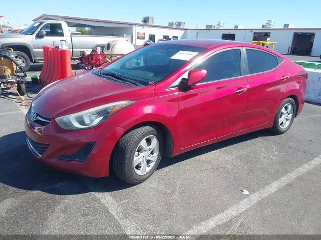 Hyundai ELANTRA SE 2015 5NPDH4AE5FH552701 Image 2