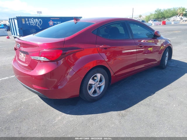 Hyundai ELANTRA SE 2015 5NPDH4AE5FH552701 Image 4