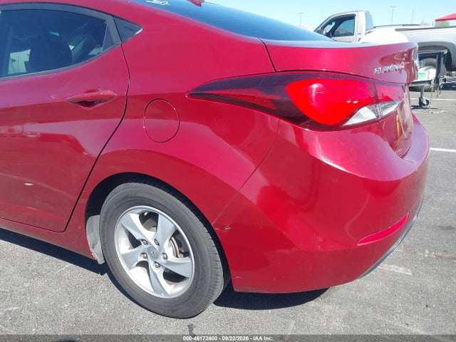 Hyundai ELANTRA SE 2015 5NPDH4AE5FH552701 Image 6