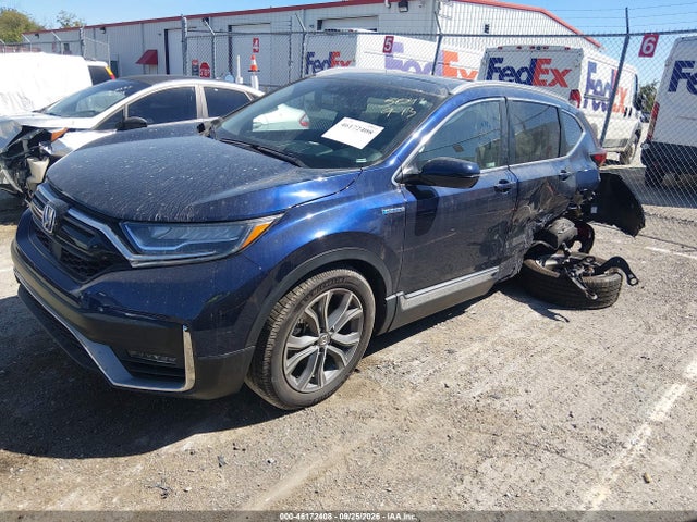 Aukcja sprzedaży 2022 Honda Cr-v Hybrid Touring, vin: 5J6RT6H9XNL055043, numer aukcji: 46172408