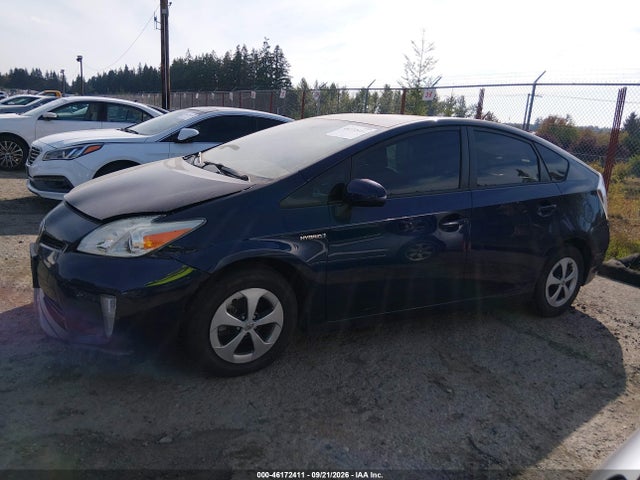 2015 Toyota Prius Four მანქანა იყიდება აუქციონზე, vin: JTDKN3DU1F1914138, აუქციონის ნომერი: 46172411
