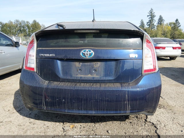 2015 Toyota Prius Four მანქანა იყიდება აუქციონზე, vin: JTDKN3DU1F1914138, აუქციონის ნომერი: 46172411