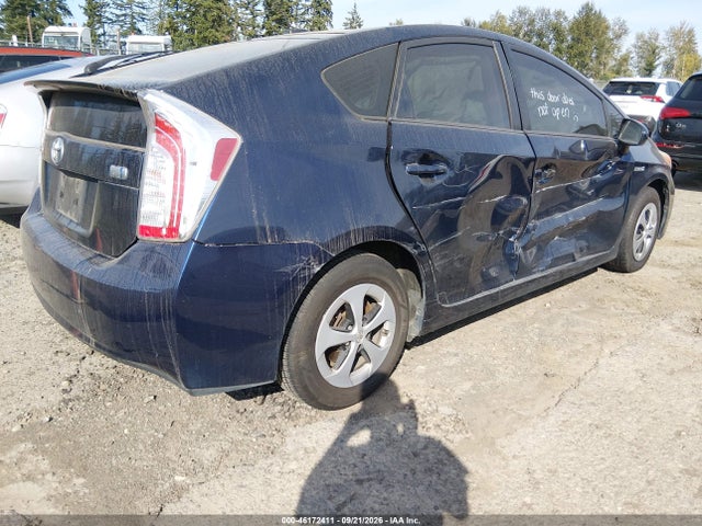 2015 Toyota Prius Four მანქანა იყიდება აუქციონზე, vin: JTDKN3DU1F1914138, აუქციონის ნომერი: 46172411