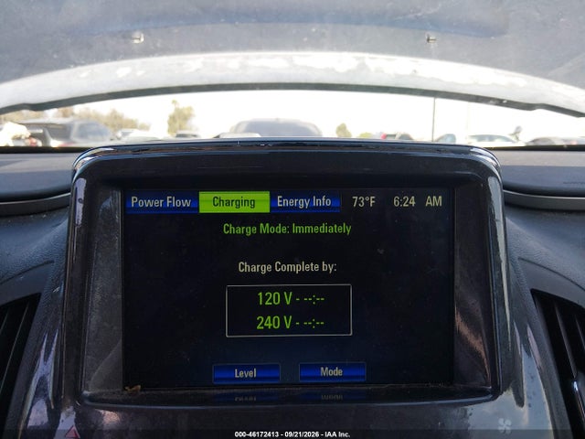1G1RD6E44FU104396 Chevrolet Volt