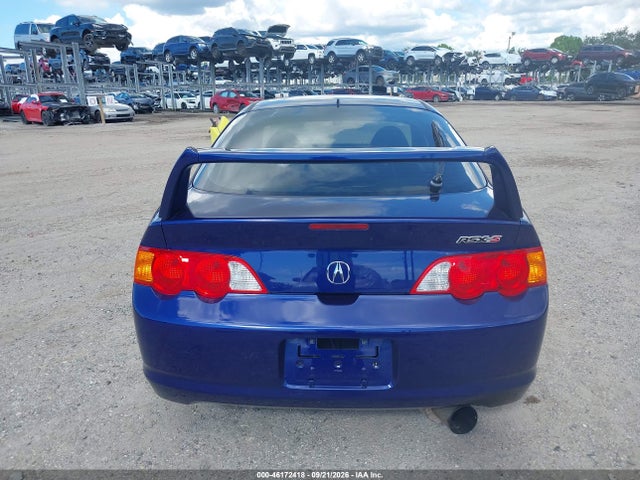 Aukcja sprzedaży 2003 Acura Rsx Type S, vin: JH4DC53043C016706, numer aukcji: 46172418