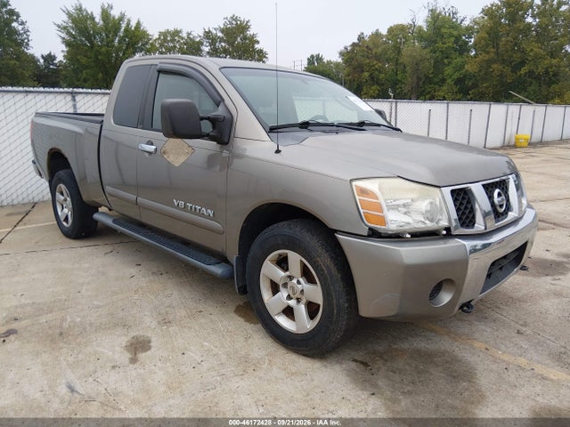 2006 Nissan Titan Se მანქანა იყიდება აუქციონზე, vin: 1N6BA06BX6N554900, აუქციონის ნომერი: 46172428