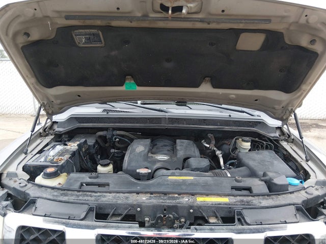 2006 Nissan Titan Se მანქანა იყიდება აუქციონზე, vin: 1N6BA06BX6N554900, აუქციონის ნომერი: 46172428