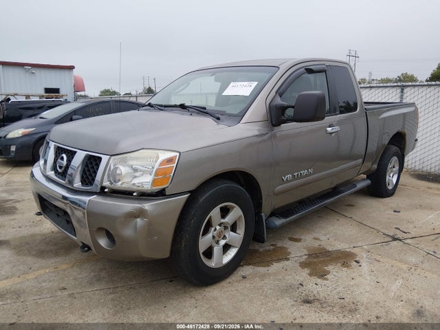 2006 Nissan Titan Se მანქანა იყიდება აუქციონზე, vin: 1N6BA06BX6N554900, აუქციონის ნომერი: 46172428