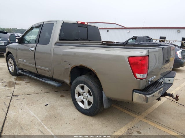2006 Nissan Titan Se მანქანა იყიდება აუქციონზე, vin: 1N6BA06BX6N554900, აუქციონის ნომერი: 46172428