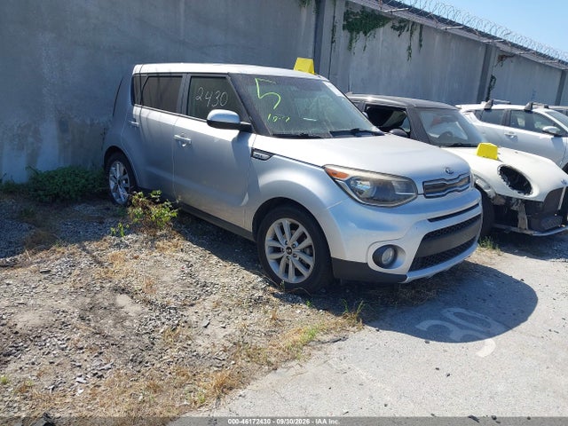 Auction sale of the 2018 Kia Soul +, vin: KNDJP3A5XJ7526995, lot number: 46172430