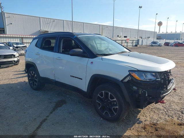 46172439 :رقم المزاد ، 3C4NJDDB7LT202976 vin ، 2020 Jeep Compass Trailhawk 4x4 مزاد بيع