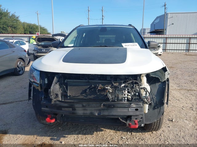 46172439 :رقم المزاد ، 3C4NJDDB7LT202976 vin ، 2020 Jeep Compass Trailhawk 4x4 مزاد بيع