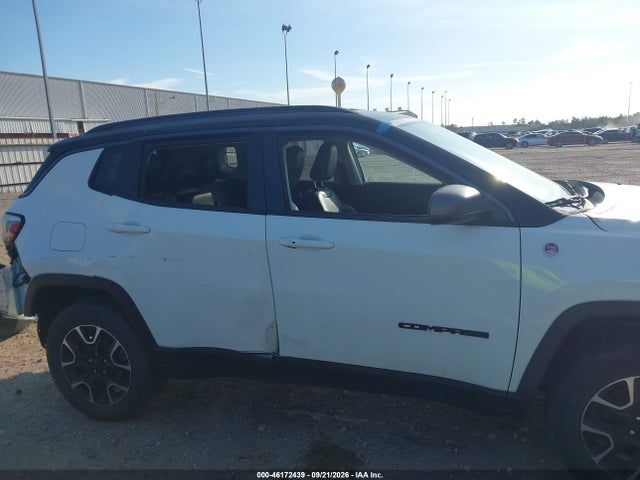 46172439 :رقم المزاد ، 3C4NJDDB7LT202976 vin ، 2020 Jeep Compass Trailhawk 4x4 مزاد بيع