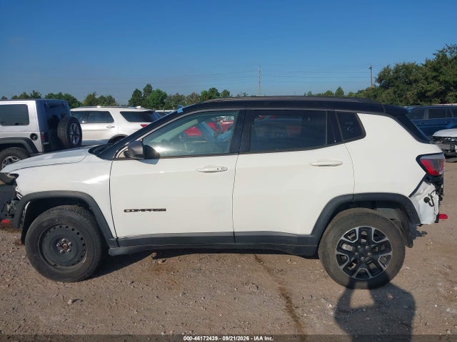 46172439 :رقم المزاد ، 3C4NJDDB7LT202976 vin ، 2020 Jeep Compass Trailhawk 4x4 مزاد بيع
