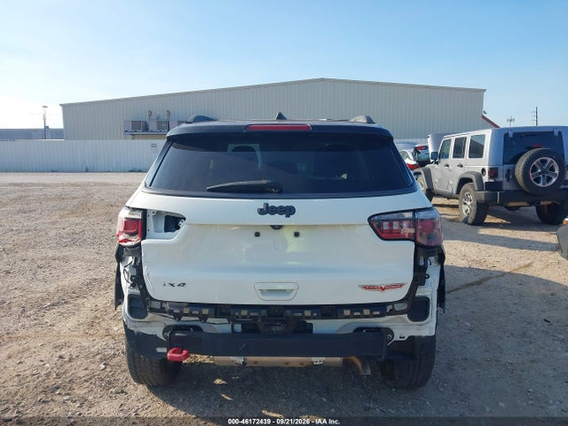 46172439 :رقم المزاد ، 3C4NJDDB7LT202976 vin ، 2020 Jeep Compass Trailhawk 4x4 مزاد بيع