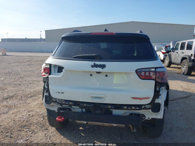 46172439 :رقم المزاد ، 3C4NJDDB7LT202976 vin ، 2020 Jeep Compass Trailhawk 4x4 مزاد بيع