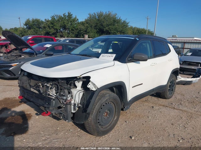 46172439 :رقم المزاد ، 3C4NJDDB7LT202976 vin ، 2020 Jeep Compass Trailhawk 4x4 مزاد بيع