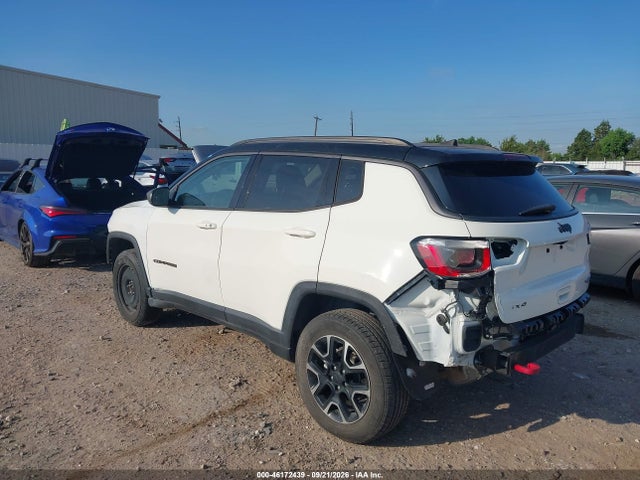 46172439 :رقم المزاد ، 3C4NJDDB7LT202976 vin ، 2020 Jeep Compass Trailhawk 4x4 مزاد بيع
