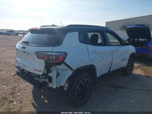 46172439 :رقم المزاد ، 3C4NJDDB7LT202976 vin ، 2020 Jeep Compass Trailhawk 4x4 مزاد بيع
