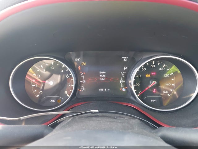 46172439 :رقم المزاد ، 3C4NJDDB7LT202976 vin ، 2020 Jeep Compass Trailhawk 4x4 مزاد بيع