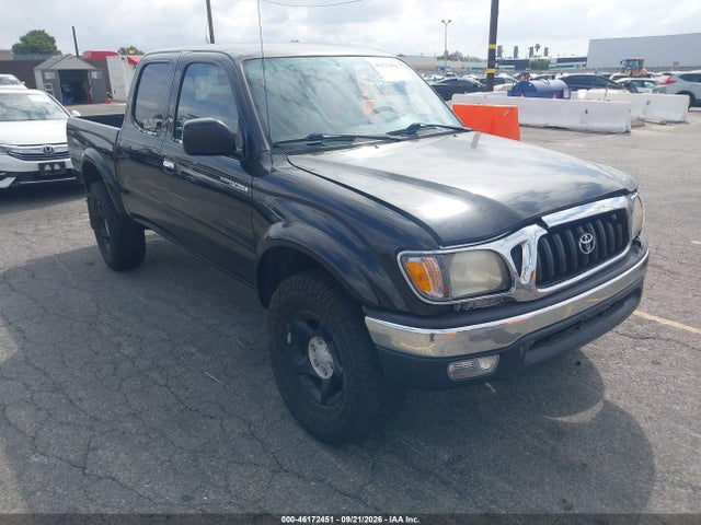 Продаж на аукціоні авто 2001 Toyota Tacoma Prerunner V6, vin: 5TEGN92N91Z866391, номер лоту: 46172451