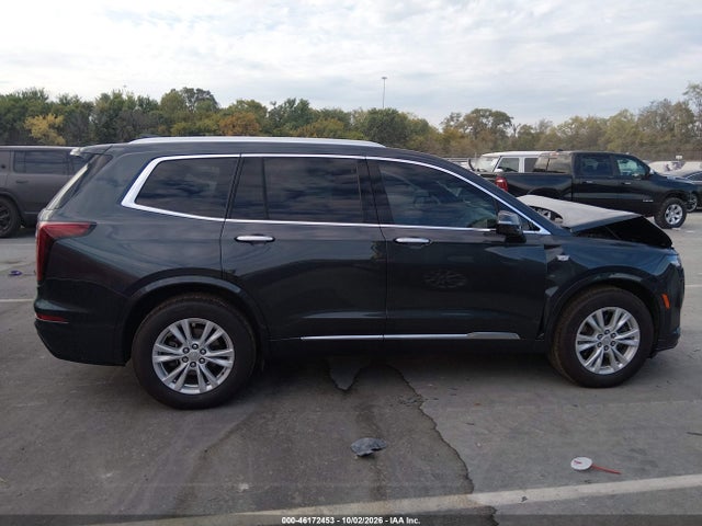 46172453 :رقم المزاد ، 1GYKPAR4XNZ173537 vin ، 2022 Cadillac Xt6 Luxury مزاد بيع