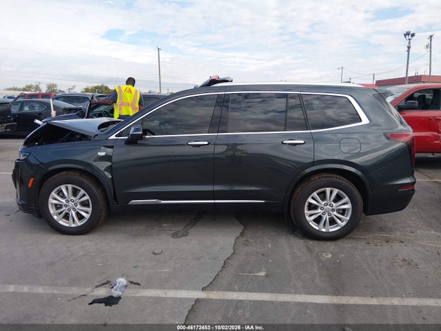 46172453 :رقم المزاد ، 1GYKPAR4XNZ173537 vin ، 2022 Cadillac Xt6 Luxury مزاد بيع