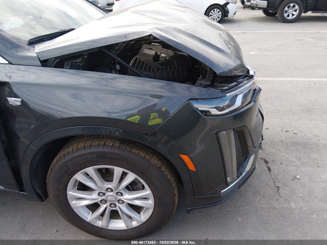 46172453 :رقم المزاد ، 1GYKPAR4XNZ173537 vin ، 2022 Cadillac Xt6 Luxury مزاد بيع