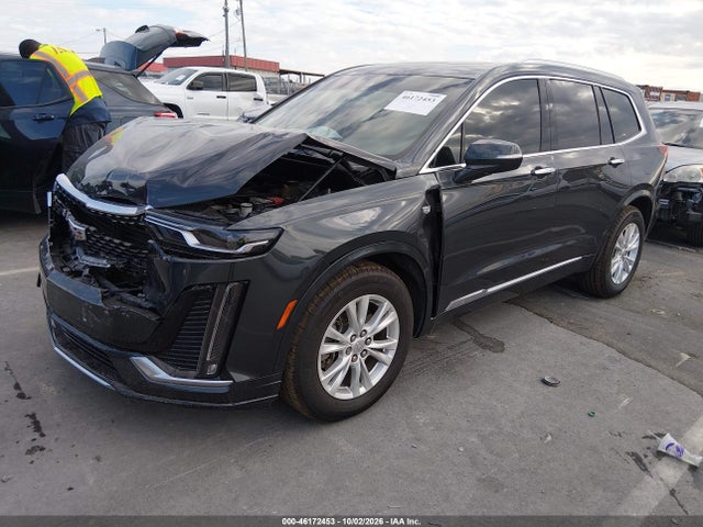 46172453 :رقم المزاد ، 1GYKPAR4XNZ173537 vin ، 2022 Cadillac Xt6 Luxury مزاد بيع