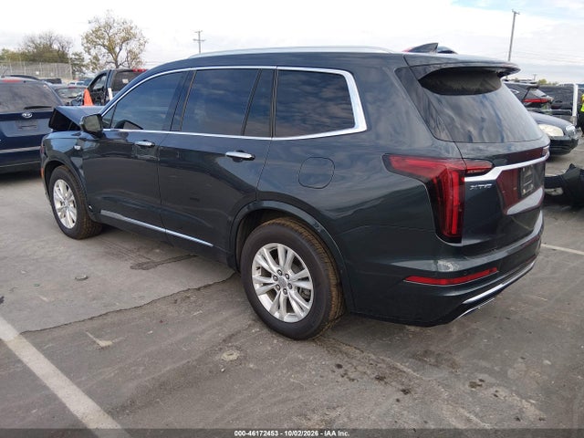 46172453 :رقم المزاد ، 1GYKPAR4XNZ173537 vin ، 2022 Cadillac Xt6 Luxury مزاد بيع