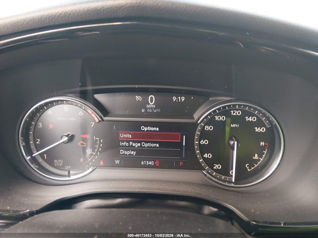 46172453 :رقم المزاد ، 1GYKPAR4XNZ173537 vin ، 2022 Cadillac Xt6 Luxury مزاد بيع