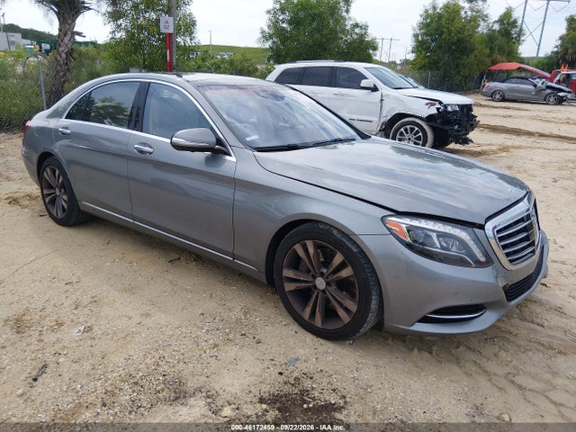 Продажа на аукционе авто 2015 Mercedes-benz S 550 4matic, vin: WDDUG8FB1FA107233, номер лота: 46172459