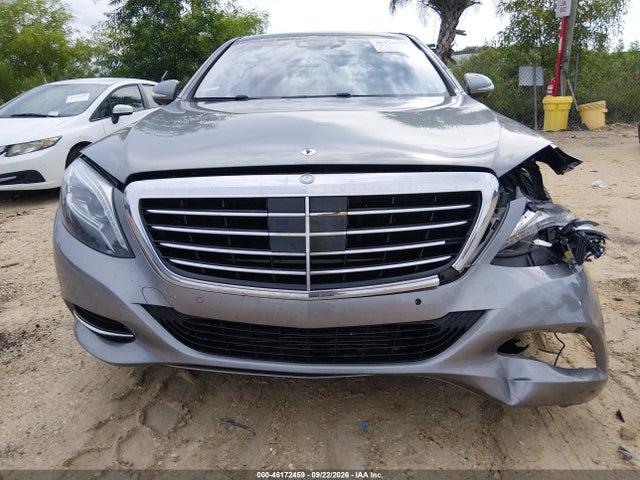 Продажа на аукционе авто 2015 Mercedes-benz S 550 4matic, vin: WDDUG8FB1FA107233, номер лота: 46172459