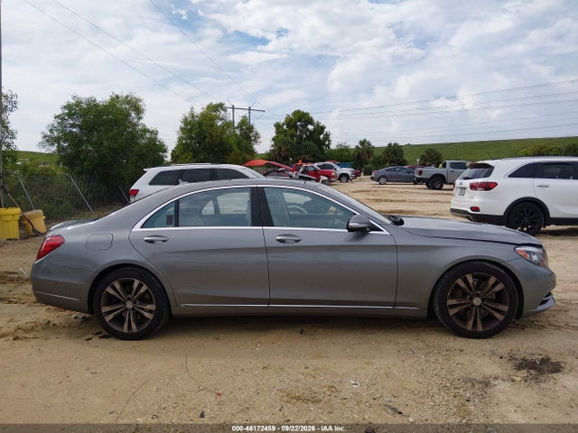 Продажа на аукционе авто 2015 Mercedes-benz S 550 4matic, vin: WDDUG8FB1FA107233, номер лота: 46172459