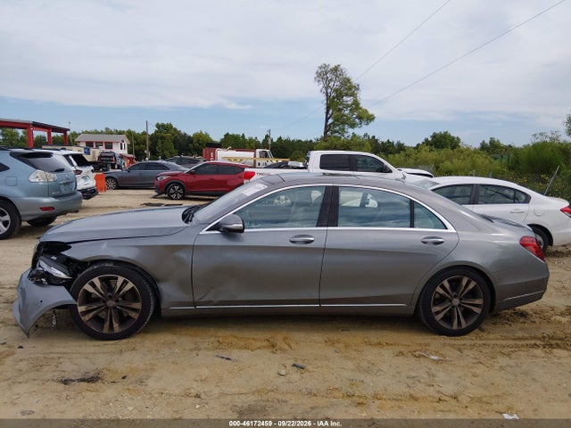 Продажа на аукционе авто 2015 Mercedes-benz S 550 4matic, vin: WDDUG8FB1FA107233, номер лота: 46172459