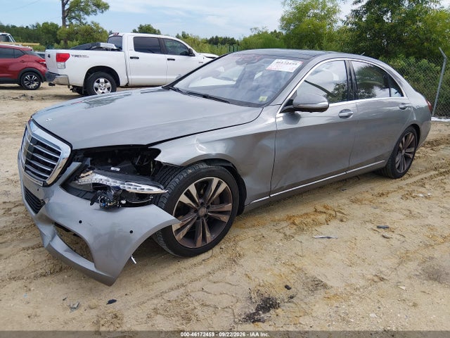 Продажа на аукционе авто 2015 Mercedes-benz S 550 4matic, vin: WDDUG8FB1FA107233, номер лота: 46172459