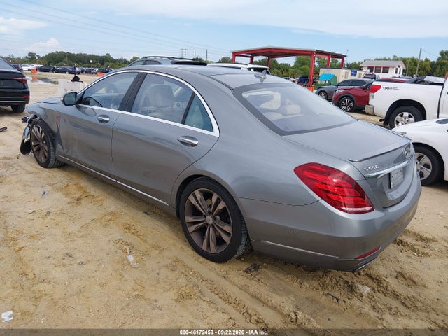 Продажа на аукционе авто 2015 Mercedes-benz S 550 4matic, vin: WDDUG8FB1FA107233, номер лота: 46172459