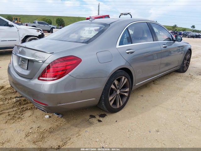 Продажа на аукционе авто 2015 Mercedes-benz S 550 4matic, vin: WDDUG8FB1FA107233, номер лота: 46172459