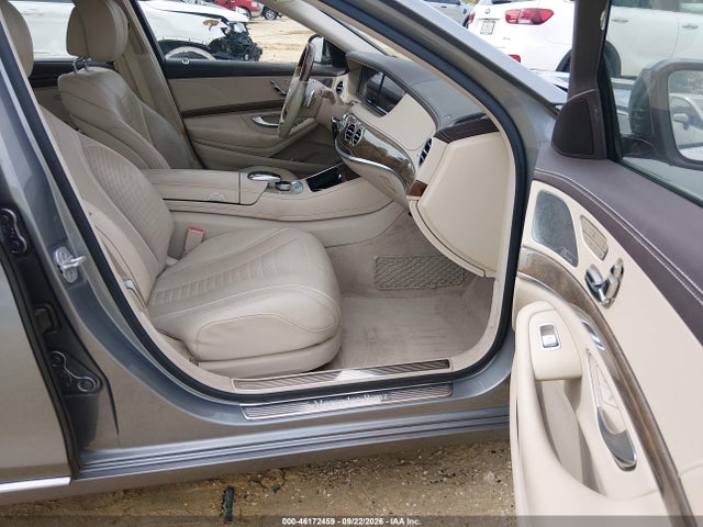 Продажа на аукционе авто 2015 Mercedes-benz S 550 4matic, vin: WDDUG8FB1FA107233, номер лота: 46172459