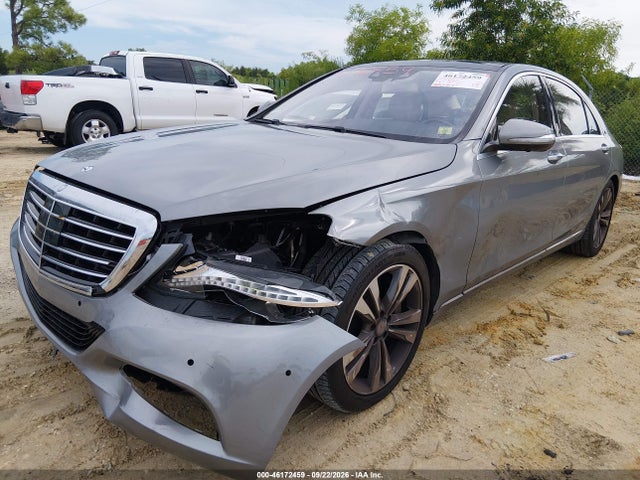 Продажа на аукционе авто 2015 Mercedes-benz S 550 4matic, vin: WDDUG8FB1FA107233, номер лота: 46172459