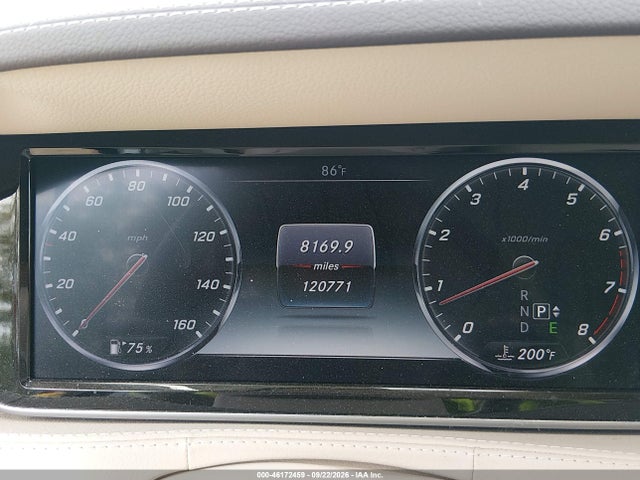 Продажа на аукционе авто 2015 Mercedes-benz S 550 4matic, vin: WDDUG8FB1FA107233, номер лота: 46172459