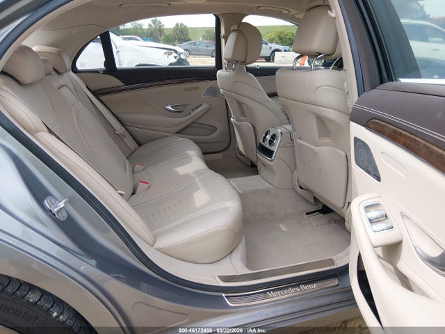 Продажа на аукционе авто 2015 Mercedes-benz S 550 4matic, vin: WDDUG8FB1FA107233, номер лота: 46172459