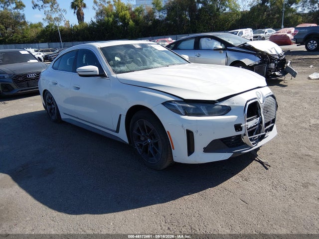 BMW I4 Gran Coupe Edrive40 2025 WBY23HD08SFT98632 main image