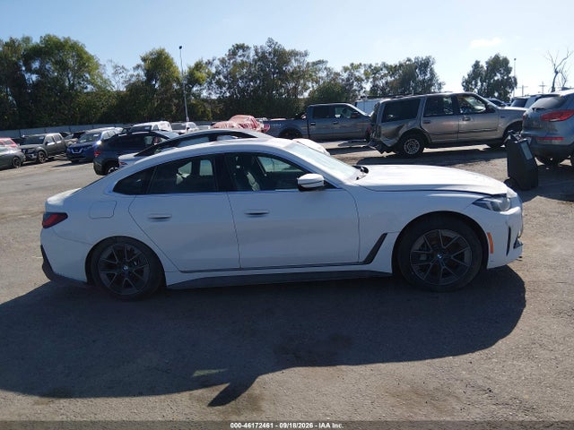 BMW I4 Gran Coupe Edrive40 2025 WBY23HD08SFT98632 Image 14